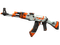 StatTrak™ AK-47 | Asiimov (Minimal Wear)