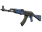 StatTrak™ AK-47 | Blue Laminate (Minimal Wear)