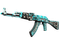 StatTrak™ AK-47 | Frontside Misty (Factory New)