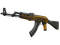 StatTrak™ AK-47 | Fuel Injector (Well-Worn)