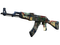 StatTrak™ AK-47 | Leet Museo (Battle-Scarred)