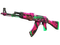 StatTrak™ AK-47 | Neon Revolution (Factory New)