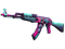 StatTrak™ AK-47 | Неоновый гонщик (Прямо с завода)