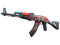 StatTrak™ AK-47 | Буйство красок (Поношенное)