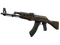 StatTrak™ AK-47 | Uncharted (Factory New)