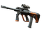 StatTrak™ AUG | Triqua (Minimal Wear)