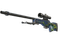 StatTrak™ AWP | Кортисейра (После полевых испытаний)