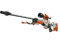 StatTrak™ AWP | Азимов (Поношенное)