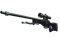 StatTrak™ AWP | Экзоскелет (Немного поношенное)