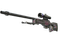 StatTrak™ AWP | Горячечные грёзы (Закалённое в боях)