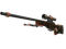 StatTrak™ AWP | Мортис (Поношенное)