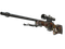 StatTrak™ AWP | ЛАПКИ (После полевых испытаний)