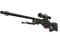 StatTrak™ AWP | Красная линия (Поношенное)