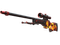 StatTrak™ AWP | Дикое пламя (Поношенное)
