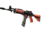 StatTrak™ Galil AR | Firefight (Well-Worn)
