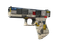 StatTrak™ Glock-18 | Block-18 (Battle-Scarred)