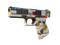 StatTrak™ Glock-18 | Block-18 (Well-Worn)