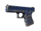 StatTrak™ Glock-18 | Blue Fissure (Battle-Scarred)