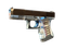 StatTrak™ Glock-18 | Clear Polymer (Well-Worn)