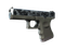 StatTrak™ Glock-18 | Steel Disruption (Minimal Wear)
