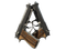 StatTrak™ Dual Berettas | Black Limba (Minimal Wear)