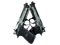 StatTrak™ Dual Berettas | Dezastre (Well-Worn)