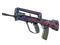 StatTrak™ FAMAS | Остаточное изображение (После полевых испытаний)