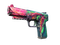 StatTrak™ Five-SeveN | Скоростной зверь (После полевых испытаний)