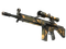 StatTrak™ G3SG1 | Чёрный песок (Закалённое в боях)
