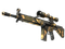StatTrak™ G3SG1 | Чёрный песок (Немного поношенное)