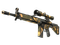 StatTrak™ G3SG1 | Чёрный песок (Поношенное)