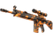 StatTrak™ G3SG1 | Orange Crash (Minimal Wear)