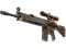 StatTrak™ G3SG1 | Orange Crash (Battle-Scarred)