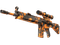 StatTrak™ G3SG1 | Orange Crash (Factory New)