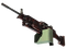 StatTrak™ M249 | Magma (Minimal Wear)