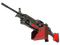 StatTrak™ M249 | System Lock (Battle-Scarred)