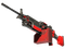 StatTrak™ M249 | Блокировка (После полевых испытаний)