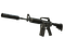 StatTrak™ M4A1-S | Basilisk (Well-Worn)