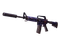 StatTrak™ M4A1-S | Чёрный лотос (Закалённое в боях)