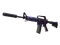 StatTrak™ M4A1-S | Чёрный лотос (После полевых испытаний)