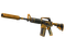 StatTrak™ M4A1-S | Golden Coil (Battle-Scarred)