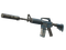 StatTrak™ M4A1-S | Guardian (Battle-Scarred)