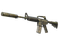 StatTrak™ M4A1-S | Взгляд в прошлое (Закалённое в боях)