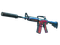 StatTrak™ M4A1-S | Скоростной зверь (Прямо с завода)