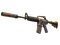 StatTrak™ M4A1-S | Leaded Glass (Battle-Scarred)