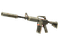 StatTrak™ M4A1-S | Mecha Industries (Battle-Scarred)