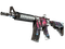 StatTrak™ M4A4 | Neo-Noir (Well-Worn)