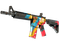 StatTrak™ M4A4 | Cyber Security (Field-Tested)