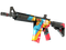 StatTrak™ M4A4 | Кибербезопасность (Немного поношенное)