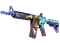 StatTrak™ M4A4 | Desolate Space (Well-Worn)